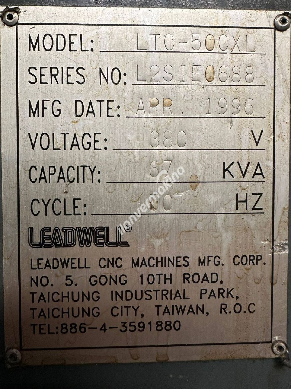 Leadwell 18 İnç Cnc Torna