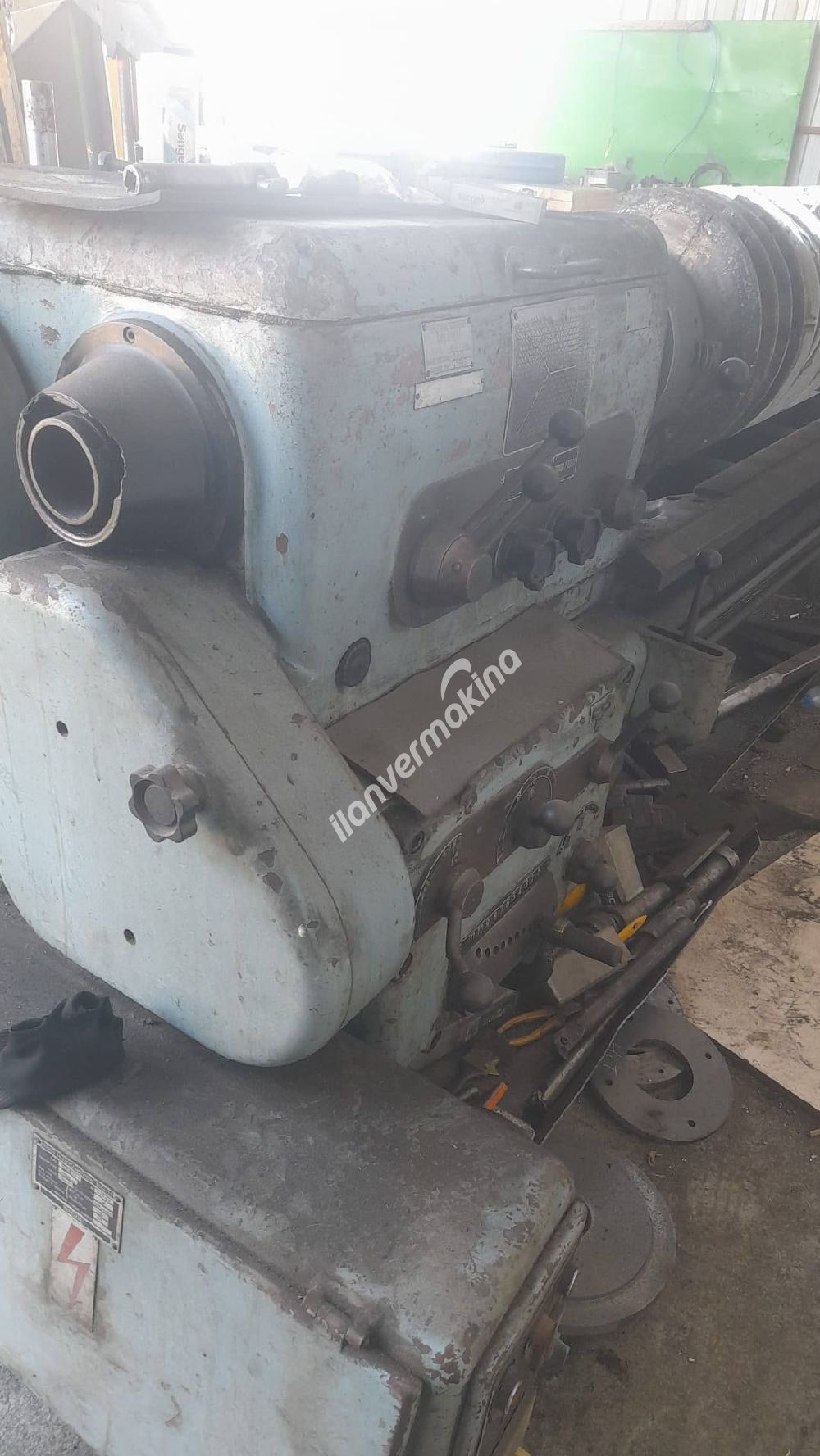 3 Metre 600 Çap Torna