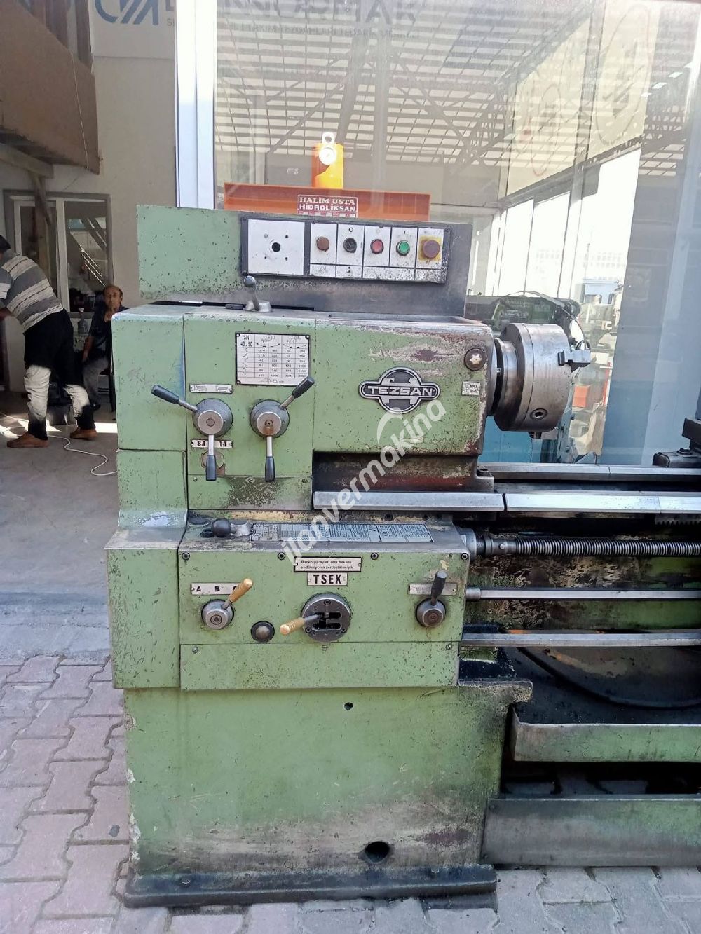 Sn50 1.5 Metre Tezsan Tos Torna