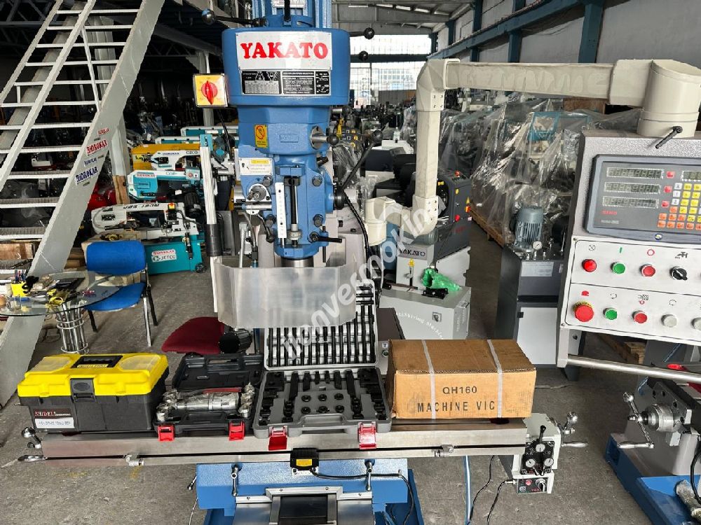 Yakato Kalıpçı Freze