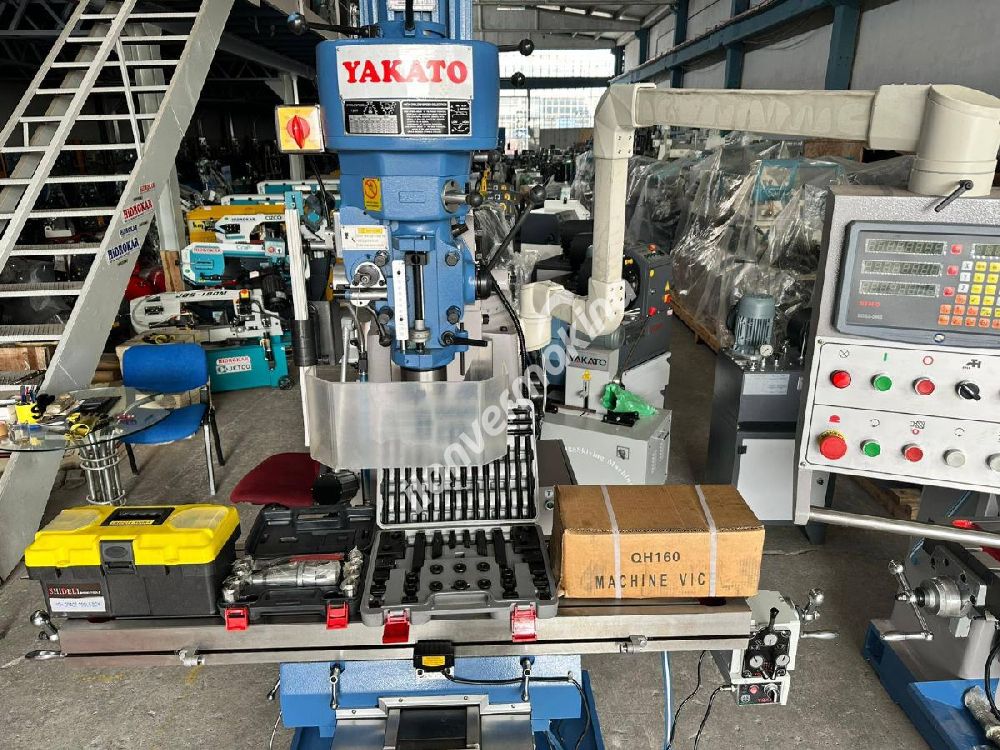 Yakato Kalıpçı Freze