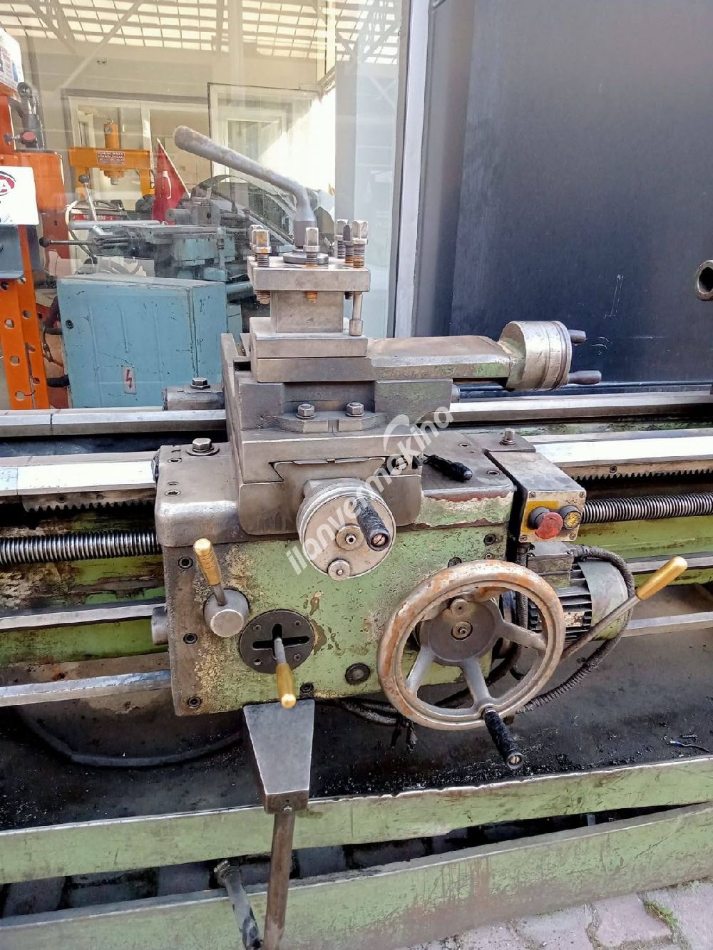 Sn50 1.5 Metre Tezsan Tos Torna