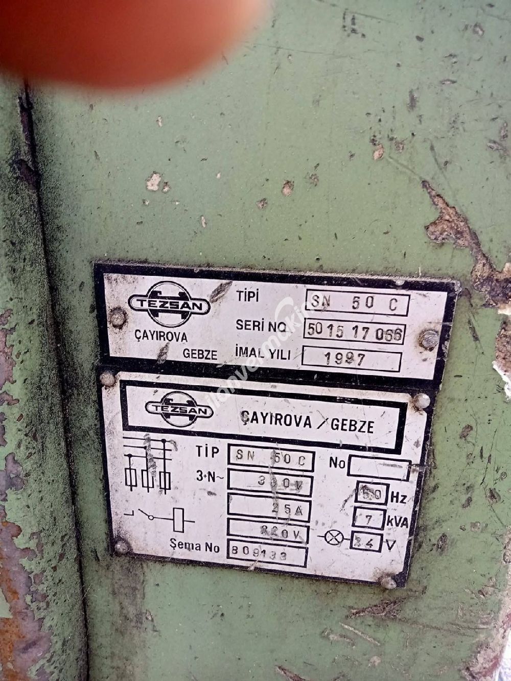 Sn50 1.5 Metre Tezsan Tos Torna