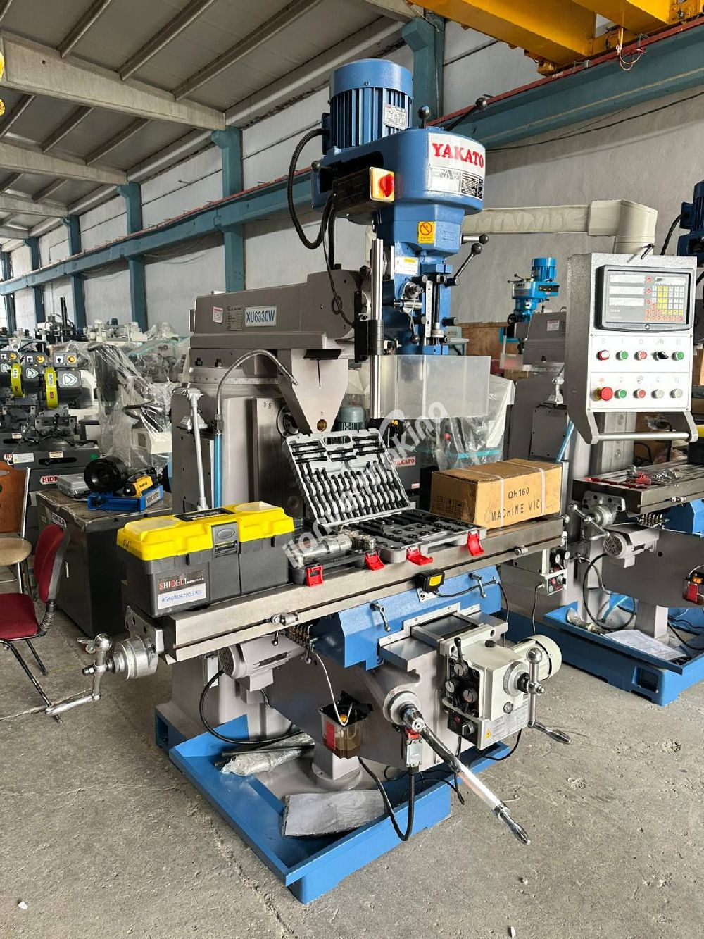 Yakato Kalıpçı Freze