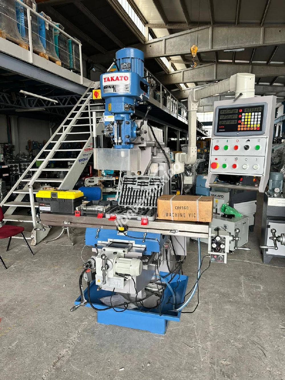 Yakato Kalıpçı Freze