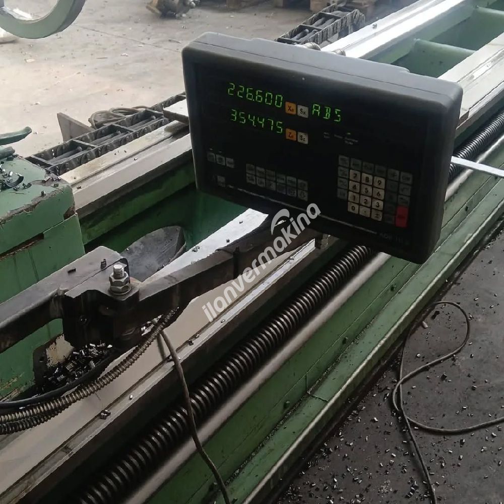 Smtcl 1000 Çap 5 Metre Torna