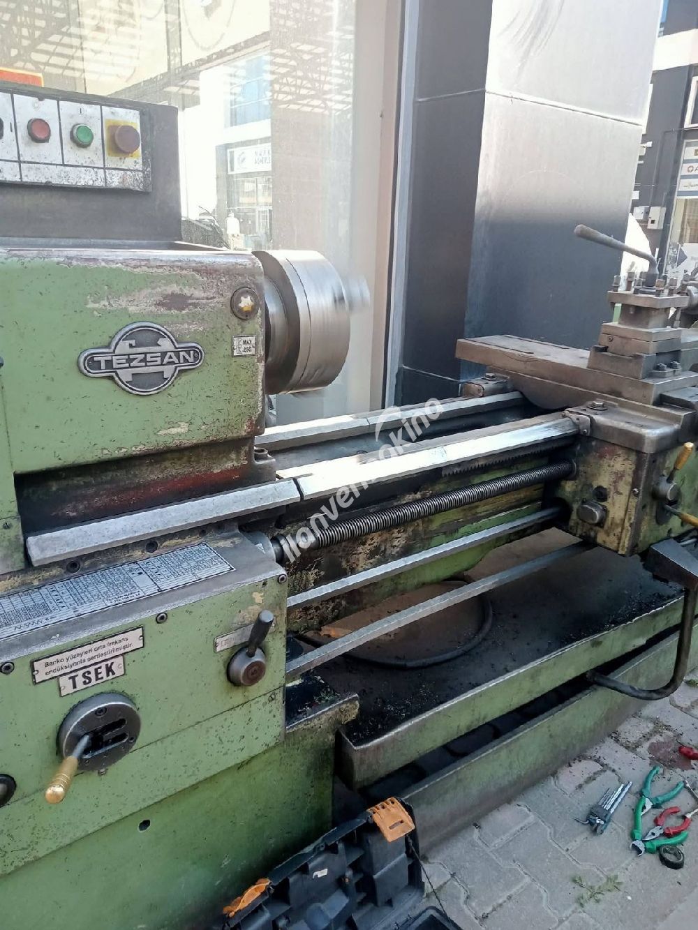 Sn50 1.5 Metre Tezsan Tos Torna