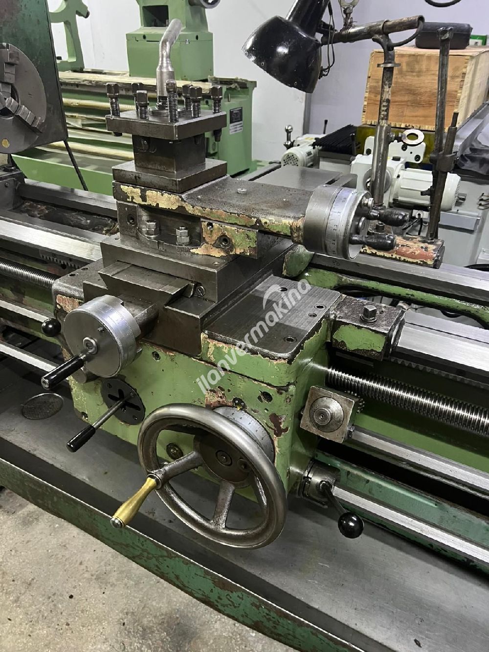 Sn50 1.5 Metre Tezsan Tos Torna TEMİZ