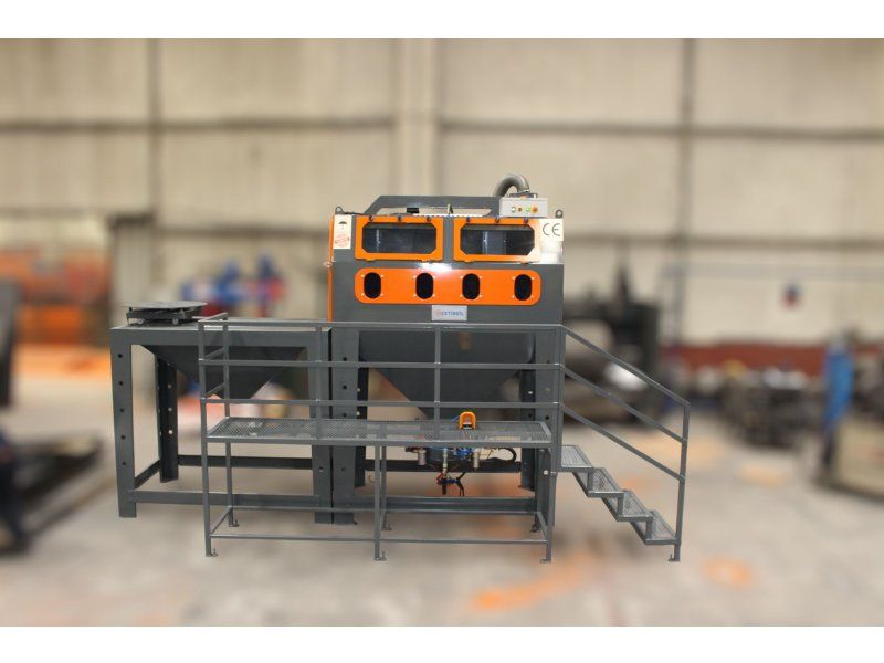 BASINÇLI KUMLAMA KABİNİ