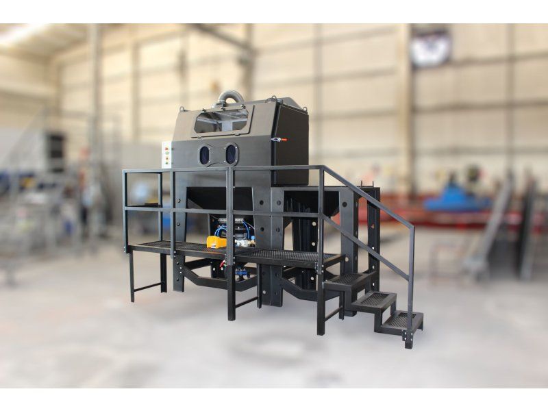 BASINÇLI KUMLAMA KABİNİ