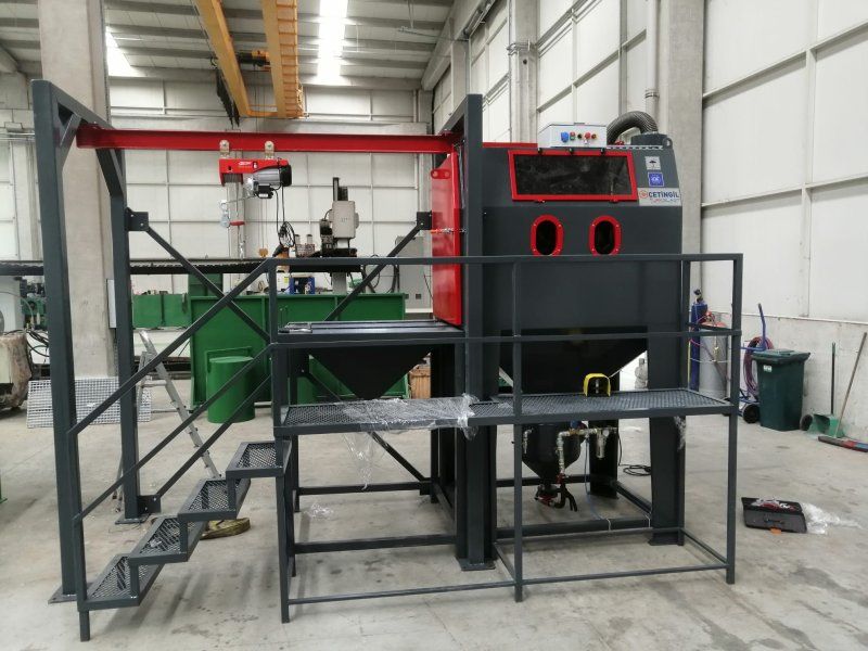 BASINÇLI KUMLAMA KABİNİ