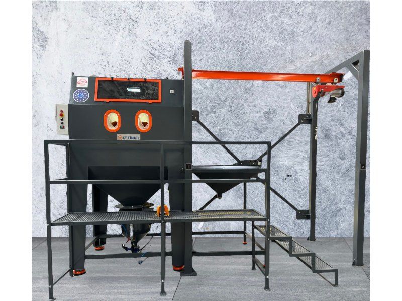 BASINÇLI KUMLAMA KABİNİ