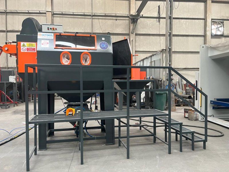 BASINÇLI KUMLAMA KABİNİ