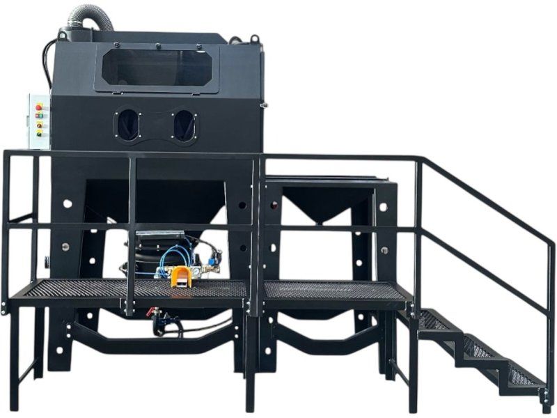 BASINÇLI KUMLAMA KABİNİ