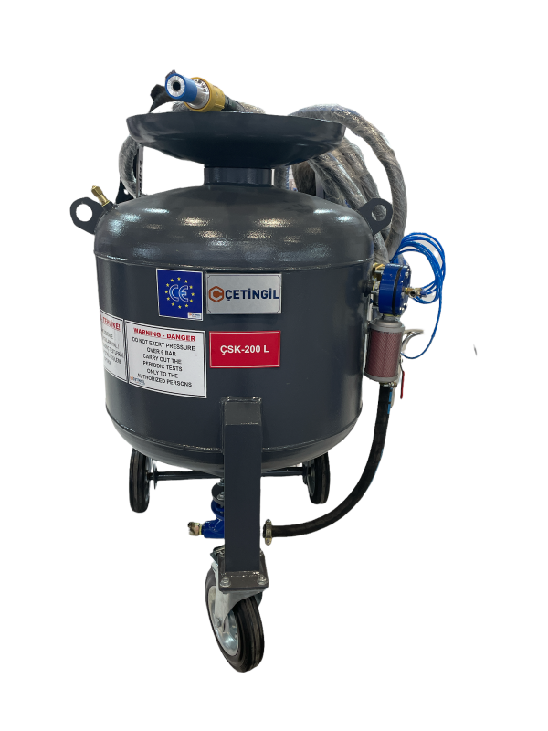 SEYYAR KUMLAMA MAKİNESİ