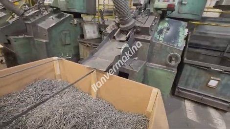 Çivi Ovalama Makinesi