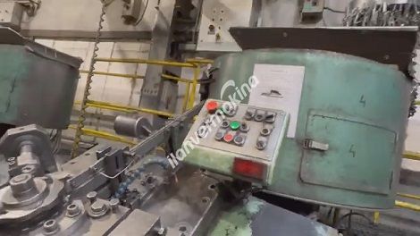 Çivi Ovalama Makinesi