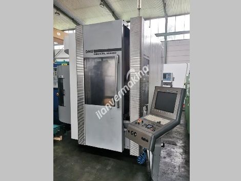CNC 5x Eksenli Universal işleme Merkezi 