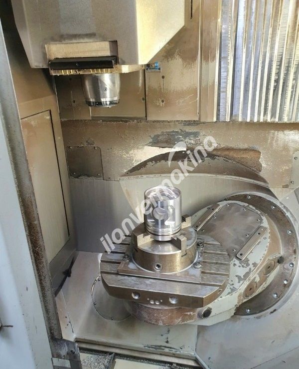 CNC 5x Eksenli Universal işleme Merkezi 