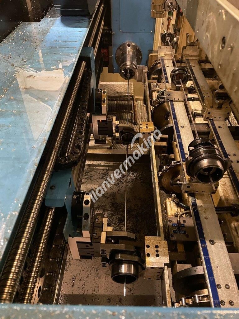 CNC Derin Delik Delme Makinesi