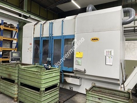 CNC Dik işleme Merkezi 