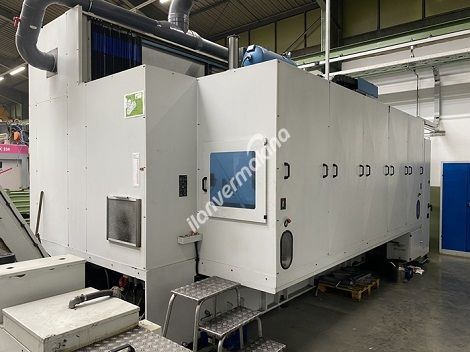 CNC Dik işleme Merkezi 