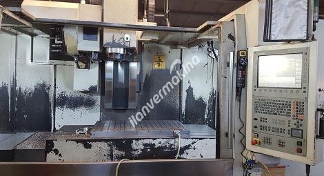 CNC Dik işleme Merkezi 