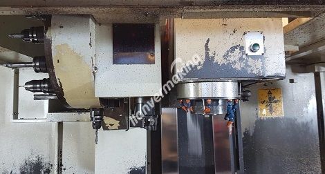 CNC Dik işleme Merkezi