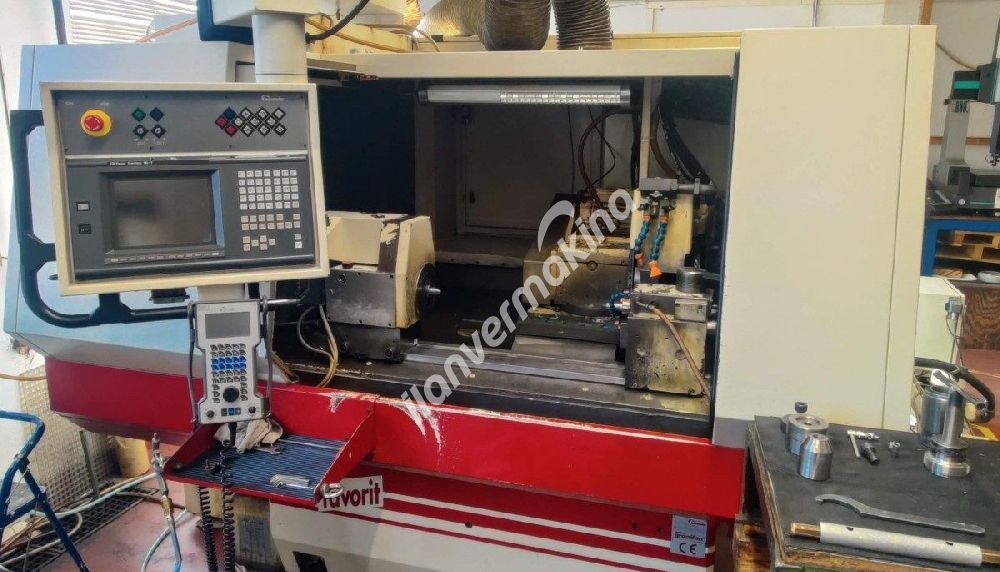 CNC Silindir Taşlama Tezgahı