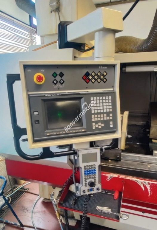 CNC Silindir Taşlama Tezgahı