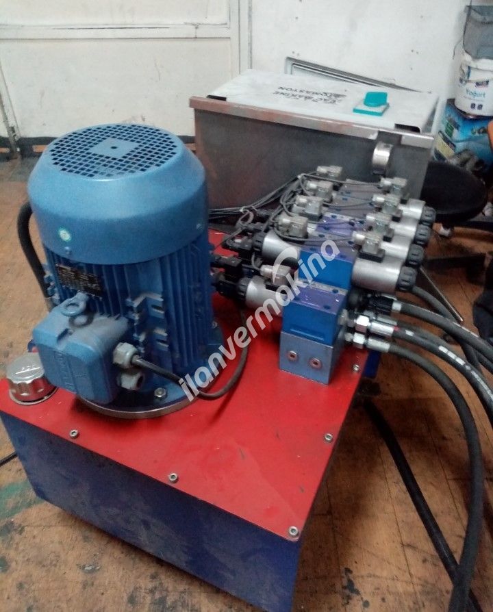 duble boru ucu form verme makinası