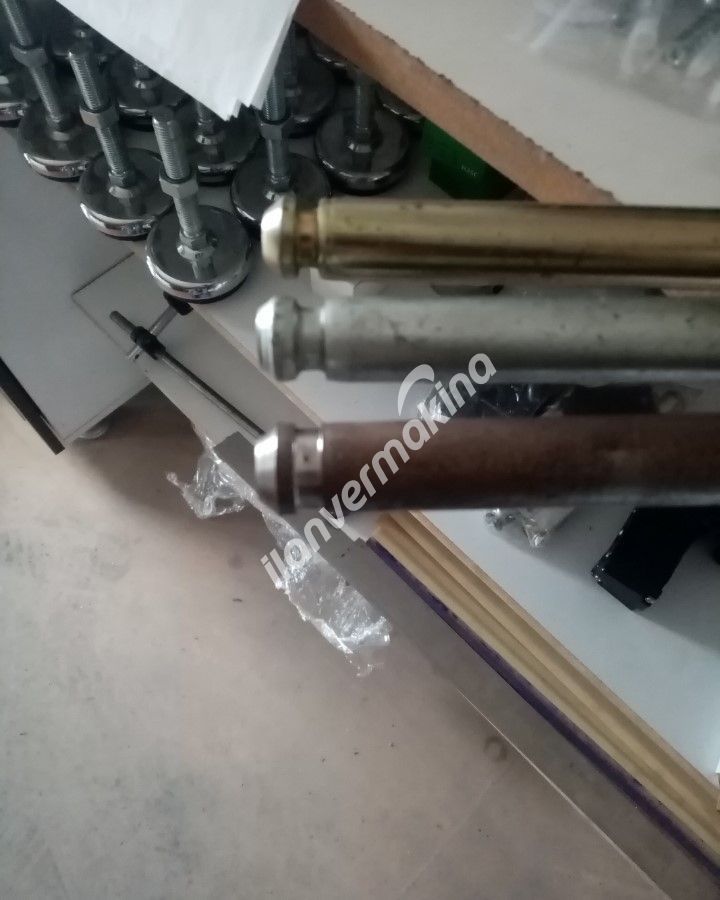 duble boru ucu form verme makinası