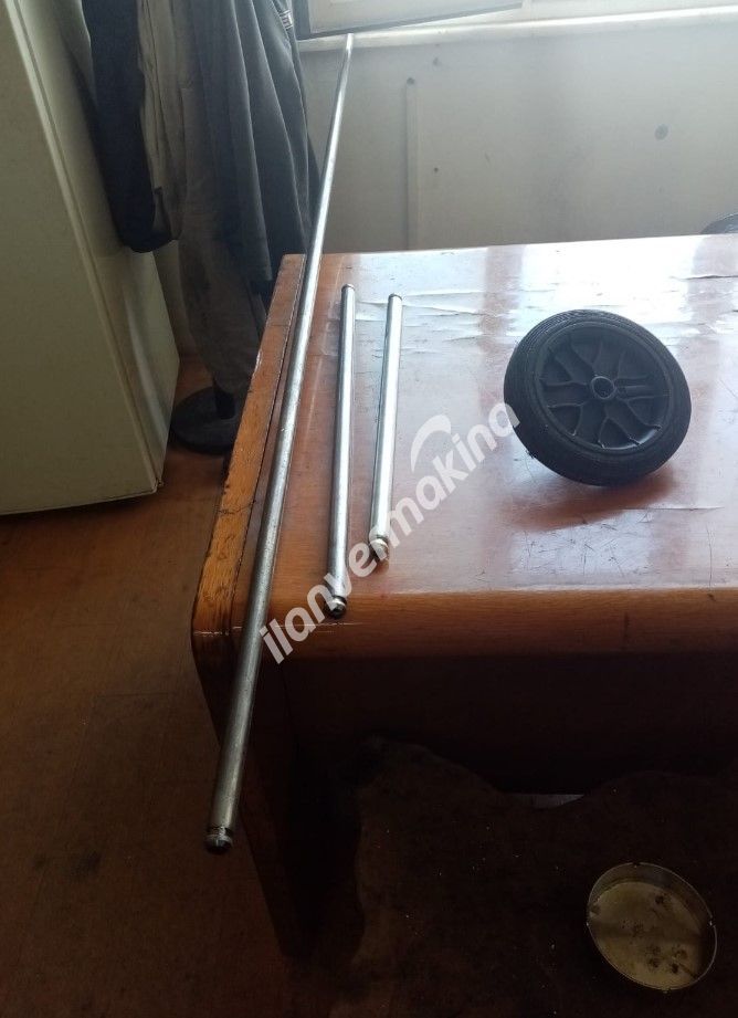 duble boru ucu form verme makinası