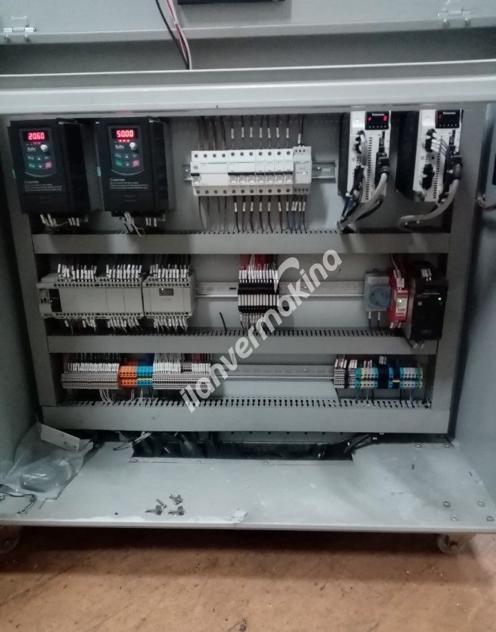 duble boru ucu form verme makinası