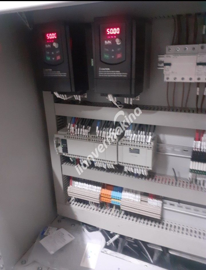 duble boru ucu form verme makinası