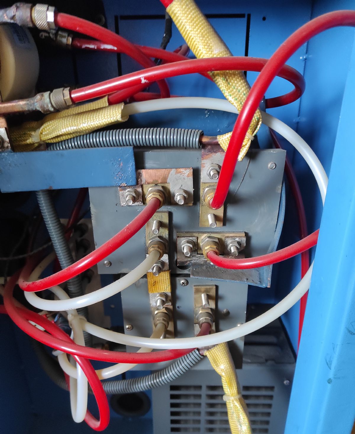 satılık indiksiyon boru ucu ısıtma makinası