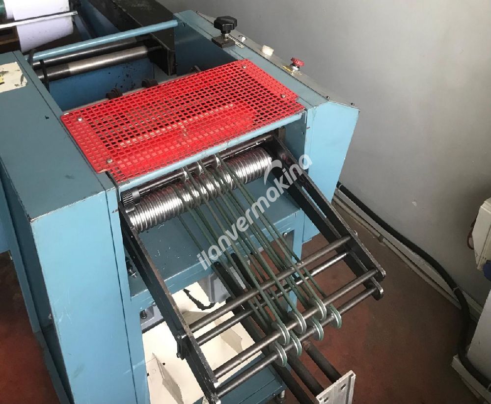satılık non-woven tela ebatlama makinesi