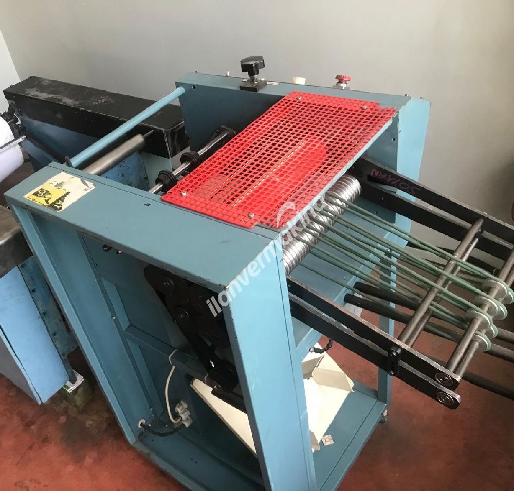 satılık non-woven tela ebatlama makinesi