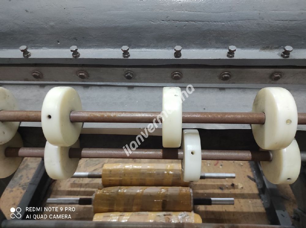 satılık non-woven tela ebatlama makinesi