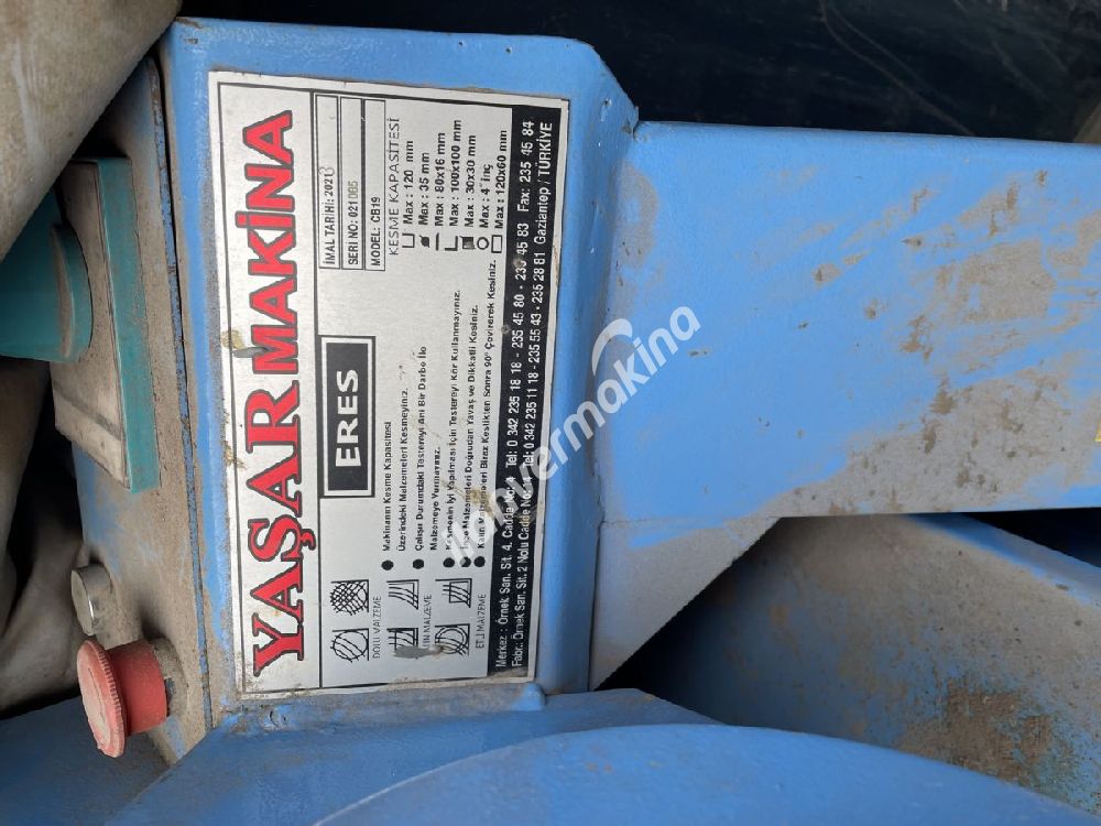 Yaşar profil kesme testere