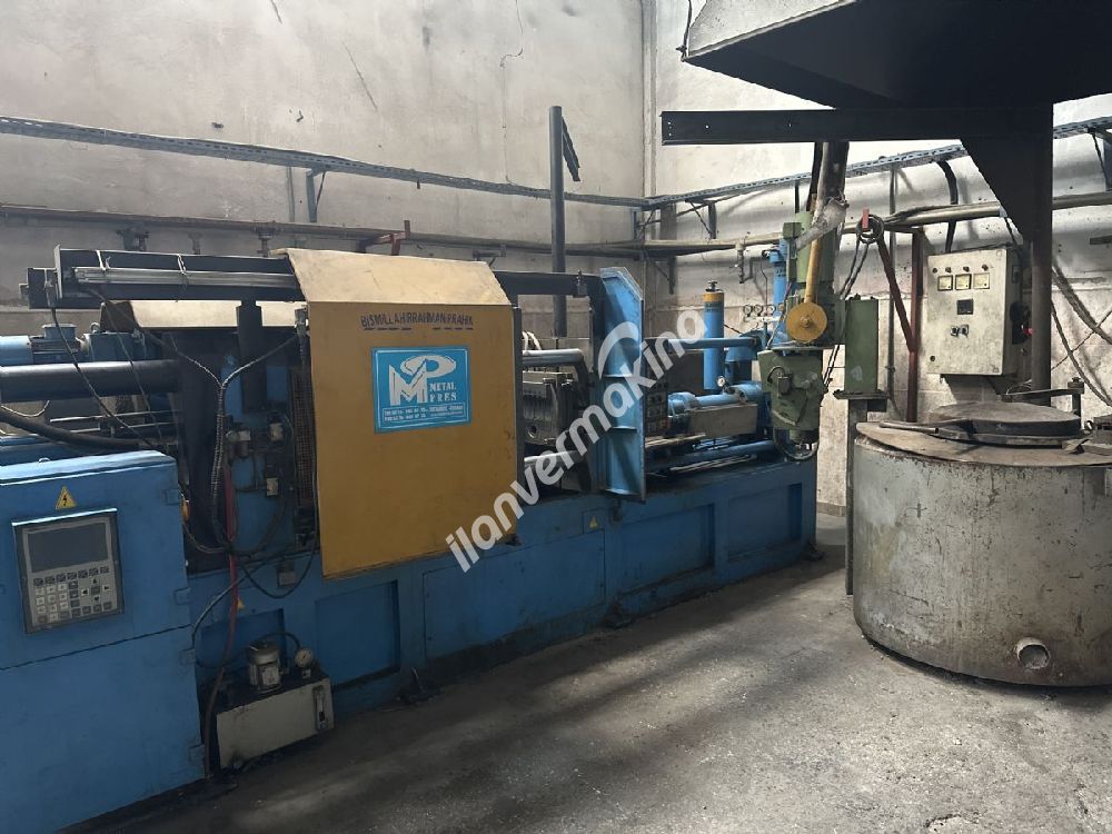 160 tonluk metal enjeksiyon 