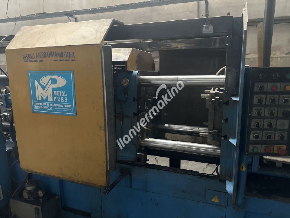 160 tonluk metal enjeksiyon 