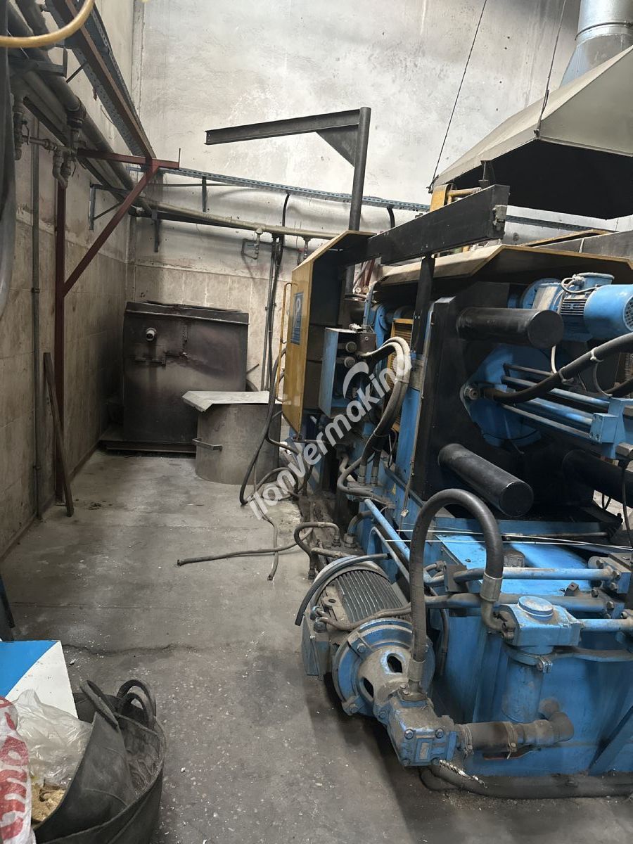 160 tonluk metal enjeksiyon 