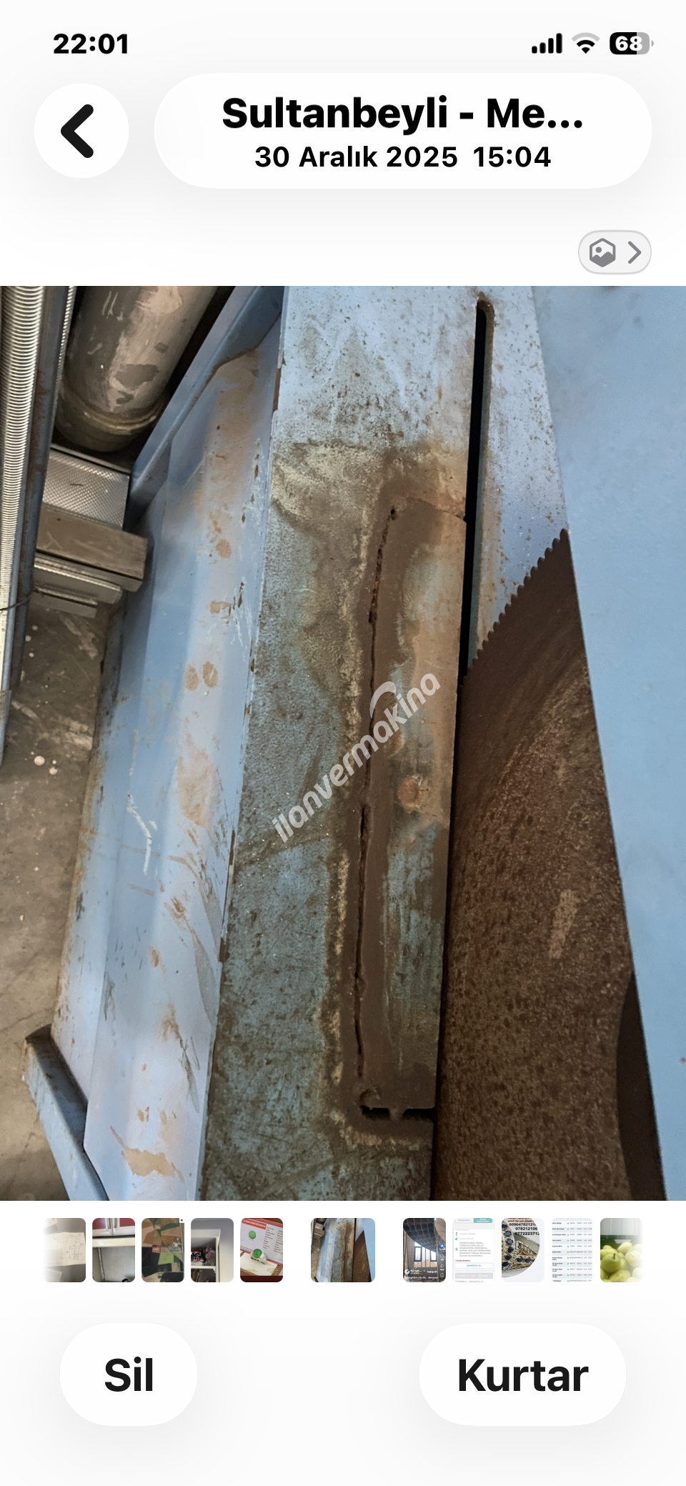 Yaşar profil kesme testere