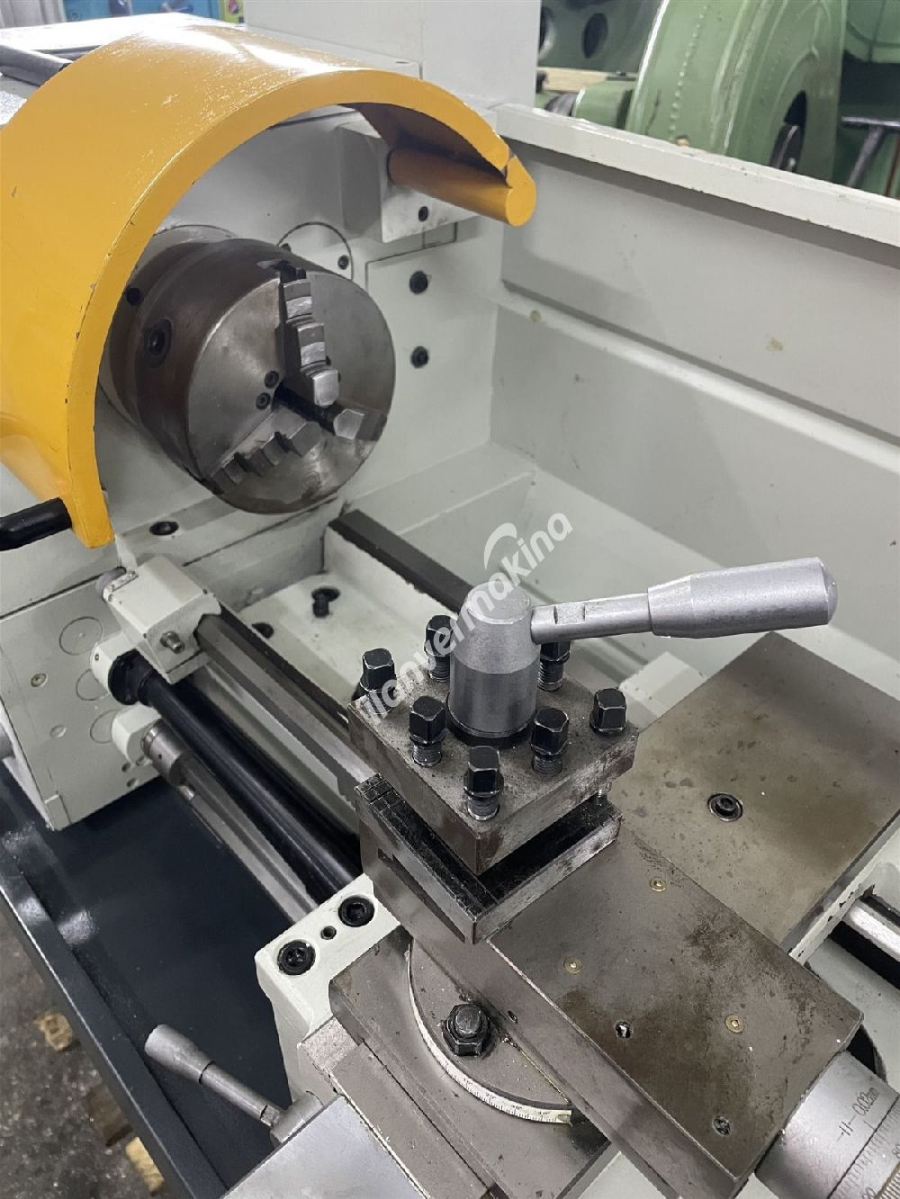 TORNA TEZGAHI 90 CM VOUGA SIFIR GİBİ