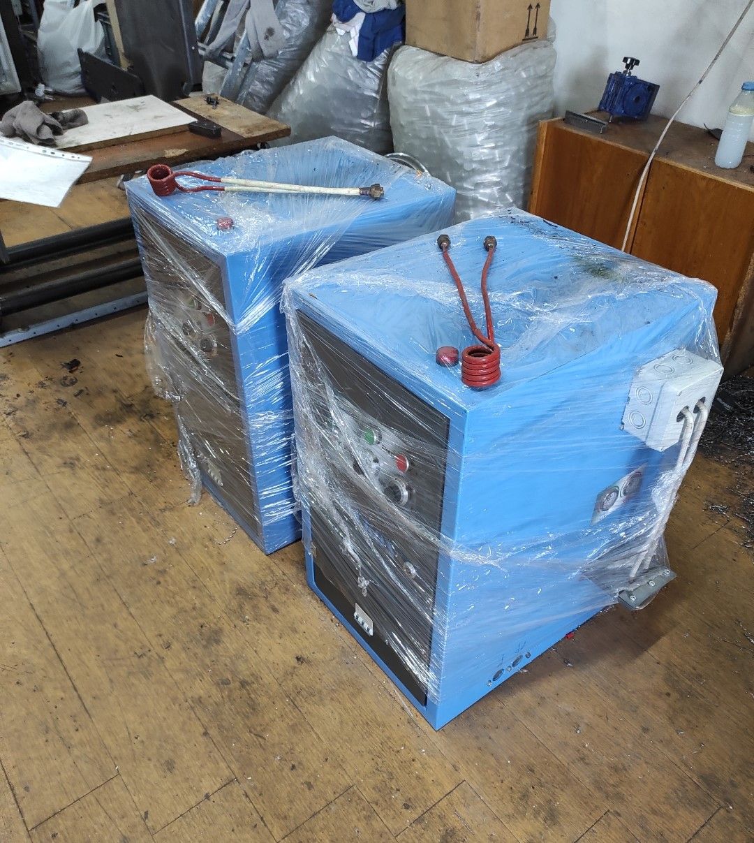 satılık indiksiyon boru ucu ısıtma makinası