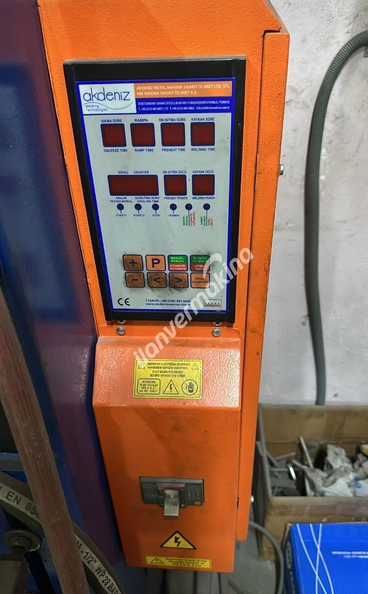 satılık 60 kwa kısa kol dik punta kaynağı