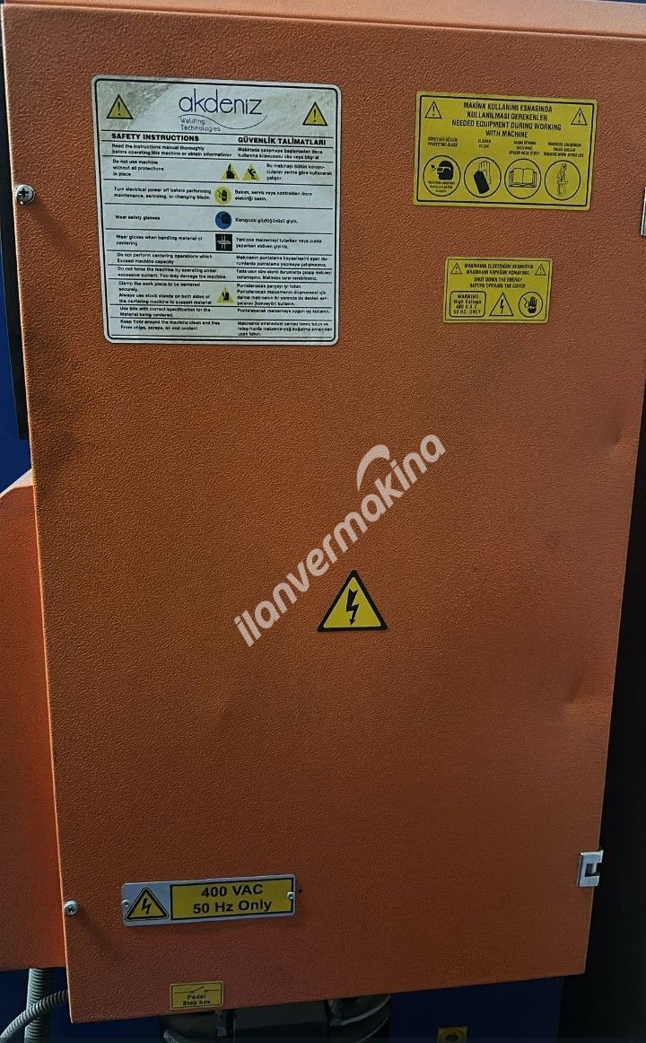 satılık 60 kwa kısa kol dik punta kaynağı