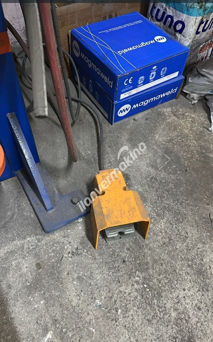 satılık 60 kwa kısa kol dik punta kaynağı