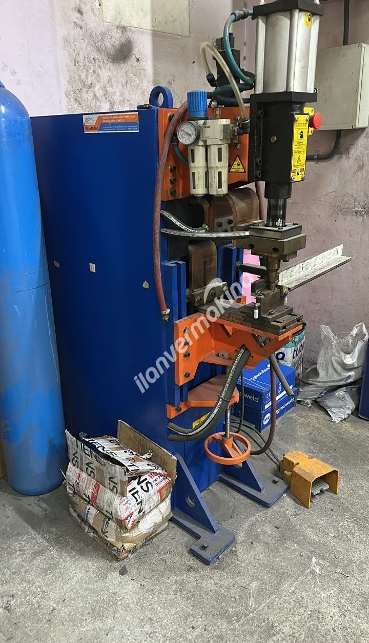 satılık 60 kwa kısa kol dik punta kaynağı